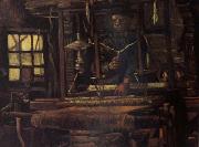 Vincent Van Gogh Weaver,Seen from the Front (nn04) oil painting picture wholesale